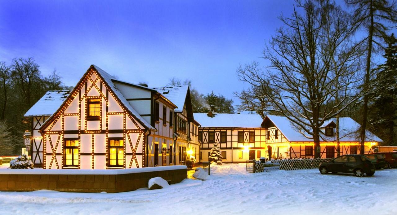 Отель Sternhaus-Harz Gernrode  Экстерьер фото